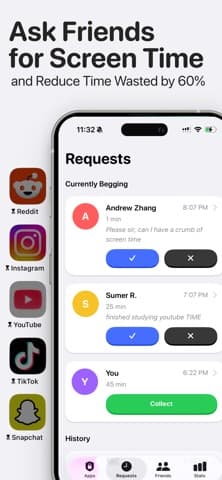 Friend Controls: Screen Time screenshot 1