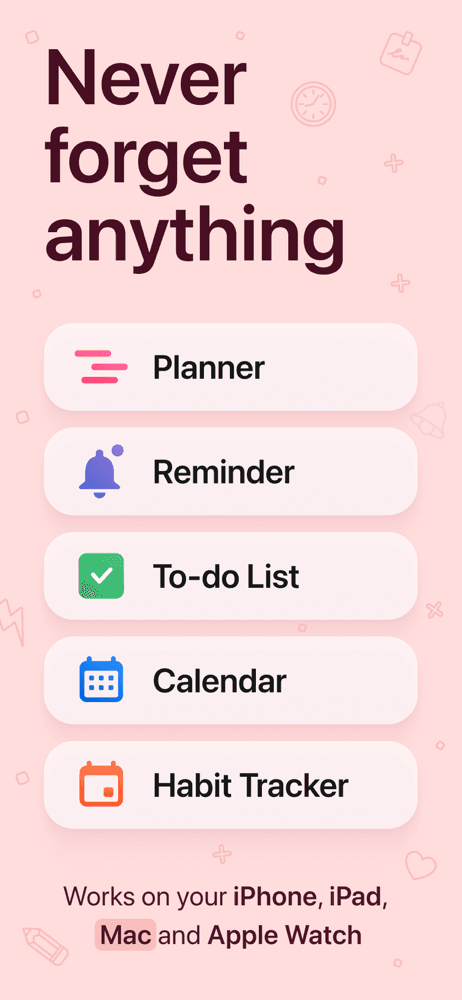 Calendars: Schedule Planner screenshot 1