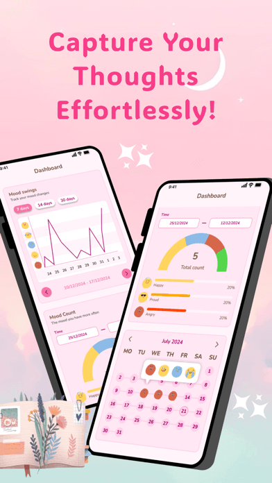 My Daily Diary - Mood Journal screenshot 3