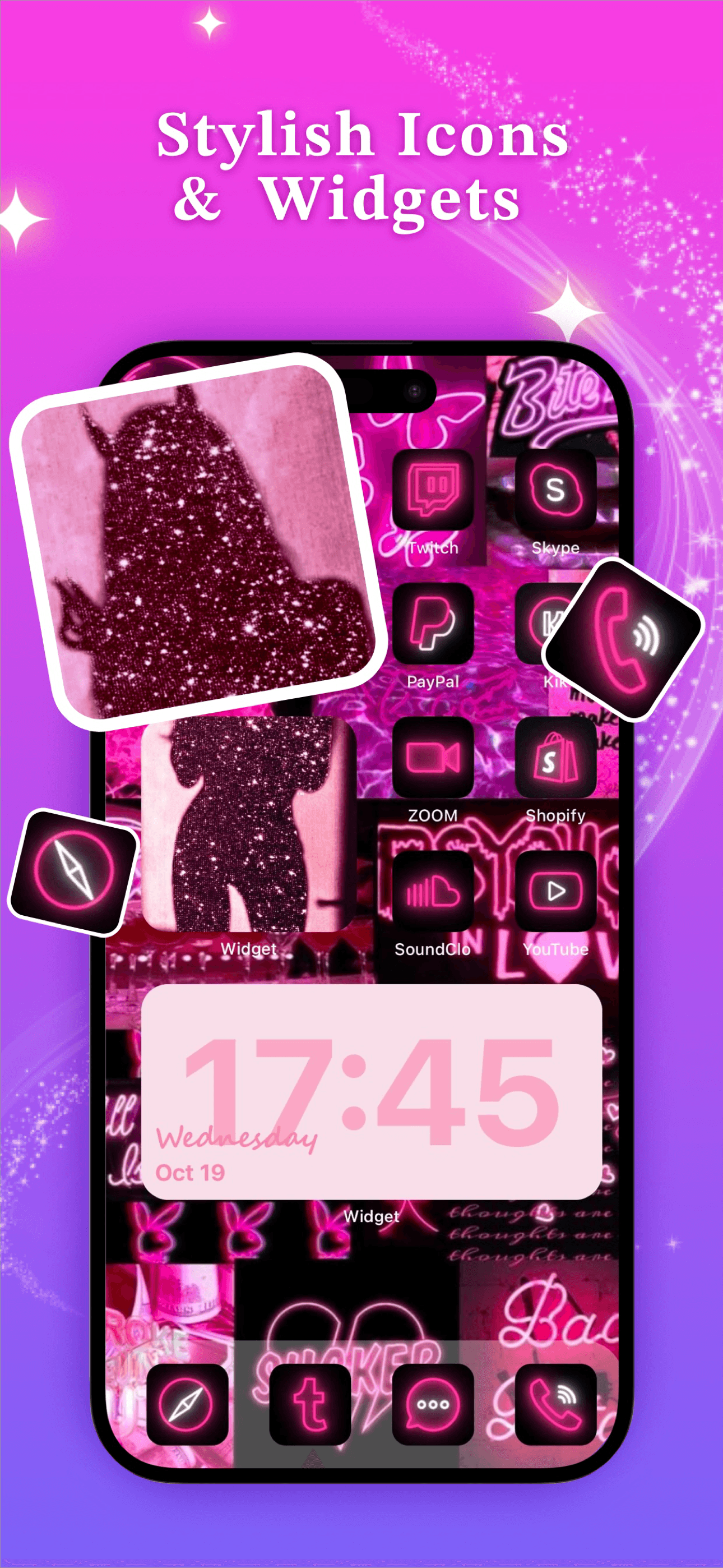 Widgets Kit Icon Wallpaper App screenshot 1