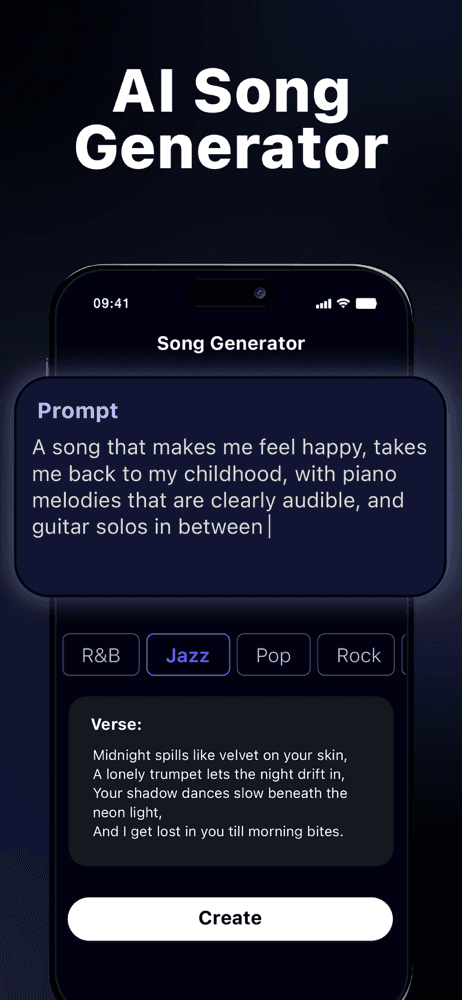Banger: AI Music Generator screenshot 3