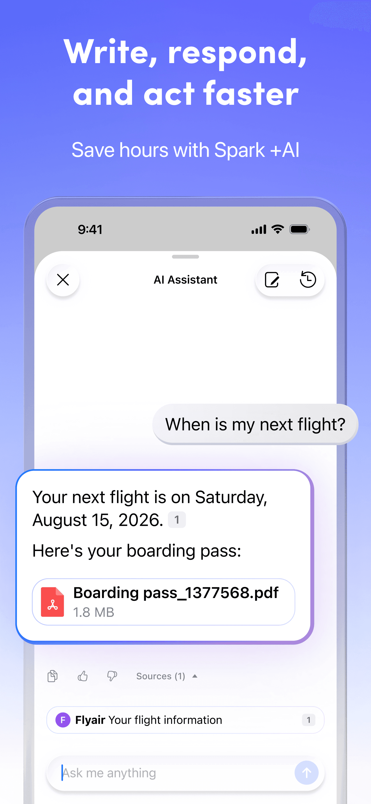 Spark Mail: AI Email Assistant screenshot 2