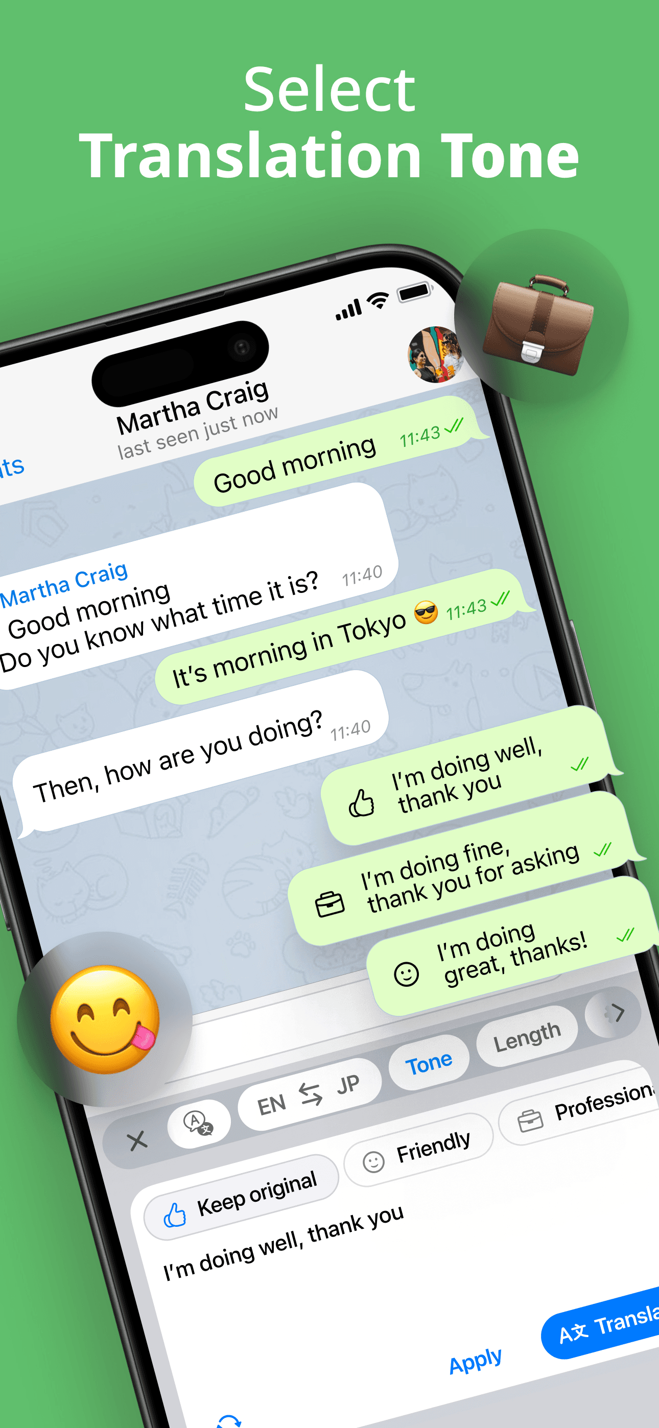 Translator Keyboard - Language screenshot 2