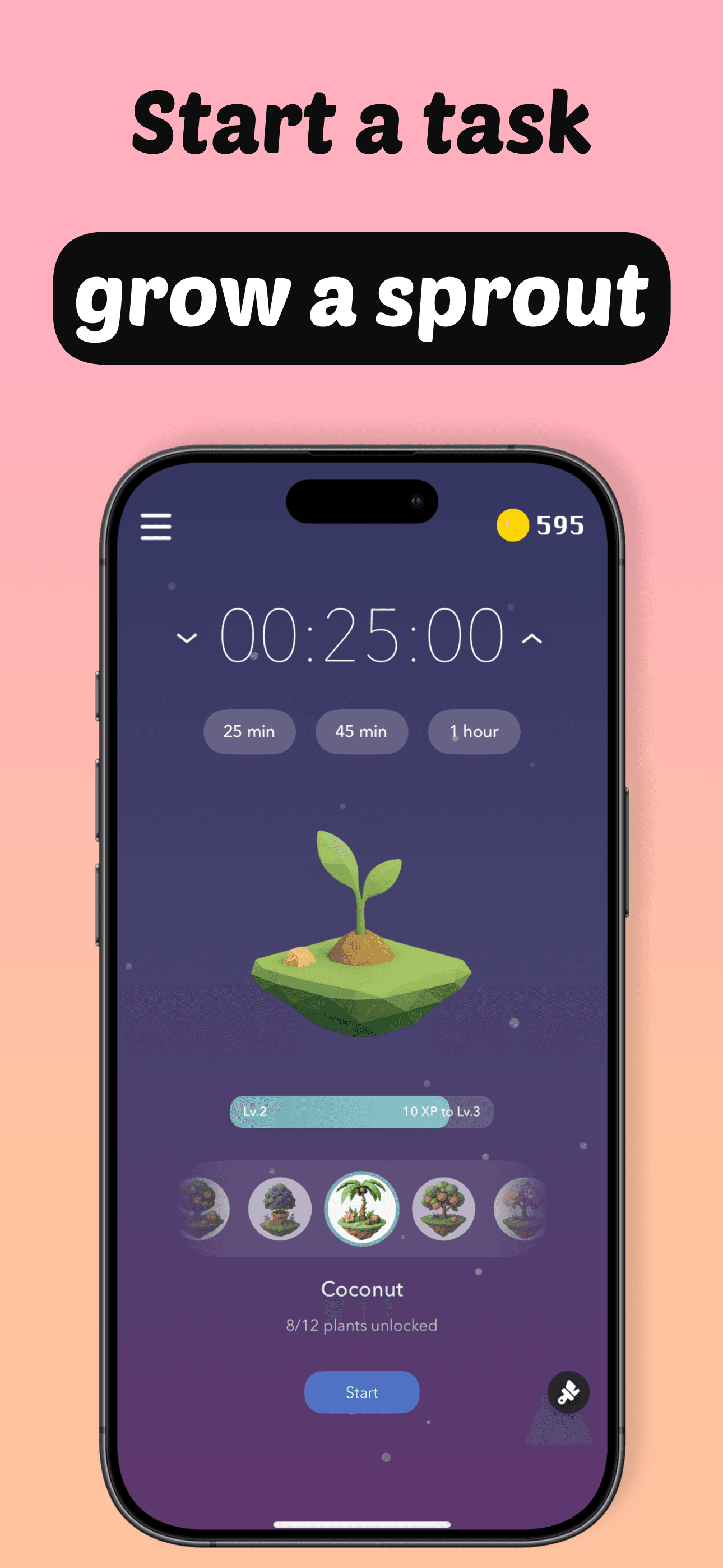 Plantie - Stay focused screenshot 2