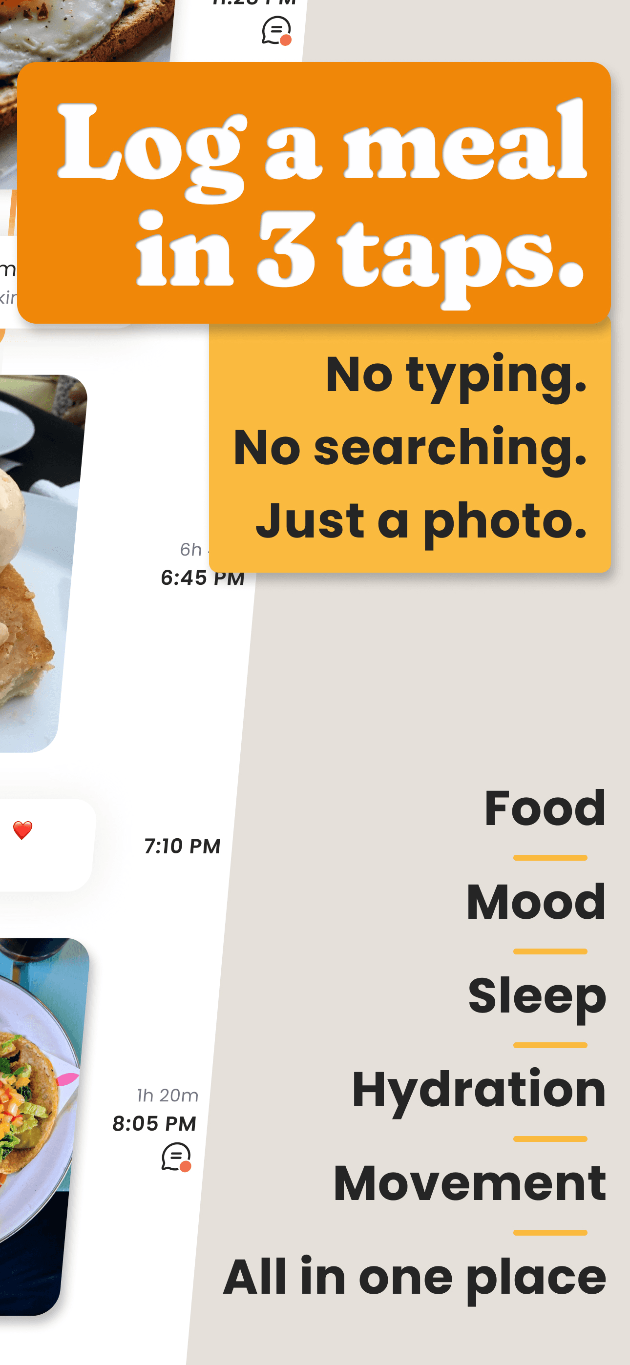 AteMate Food Journal: AI Coach screenshot 2