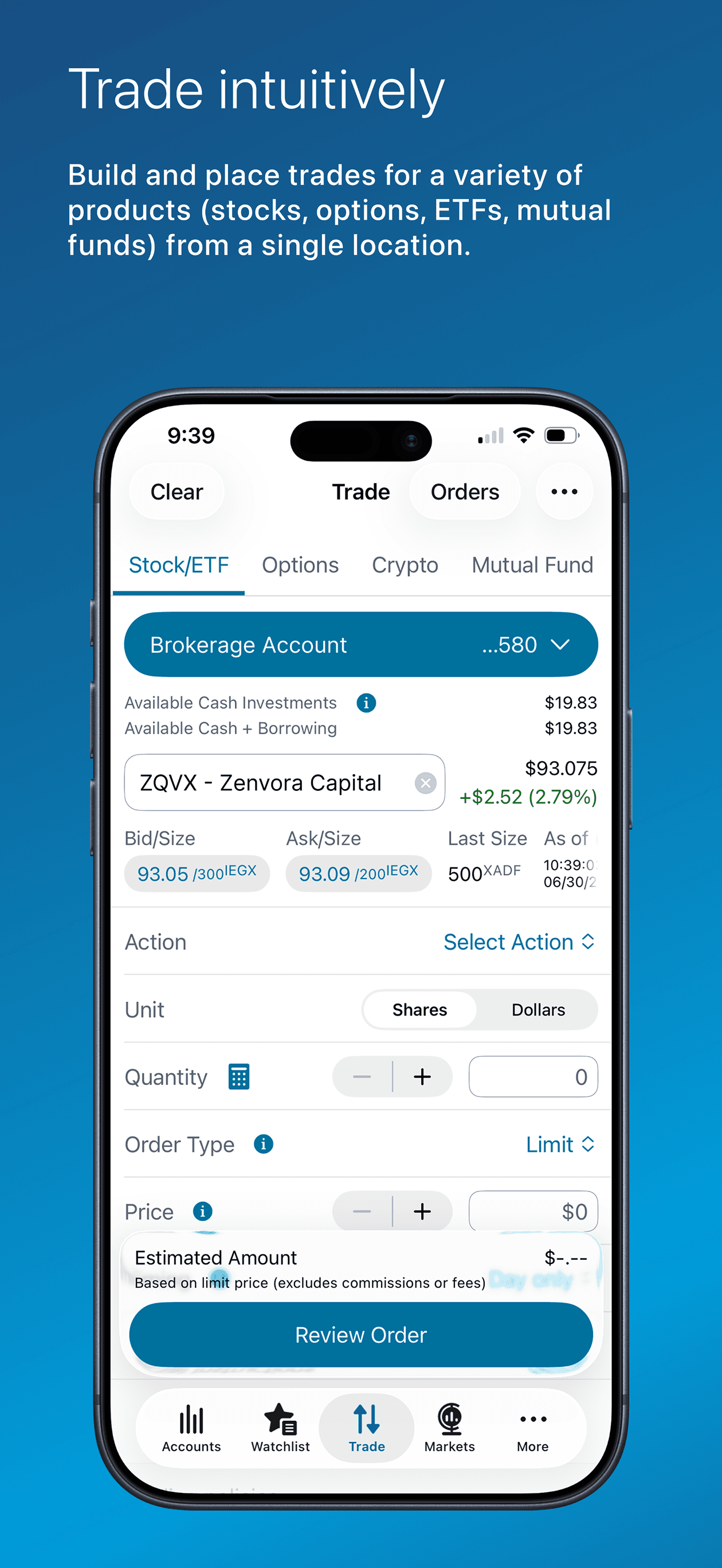 Schwab Mobile screenshot 2