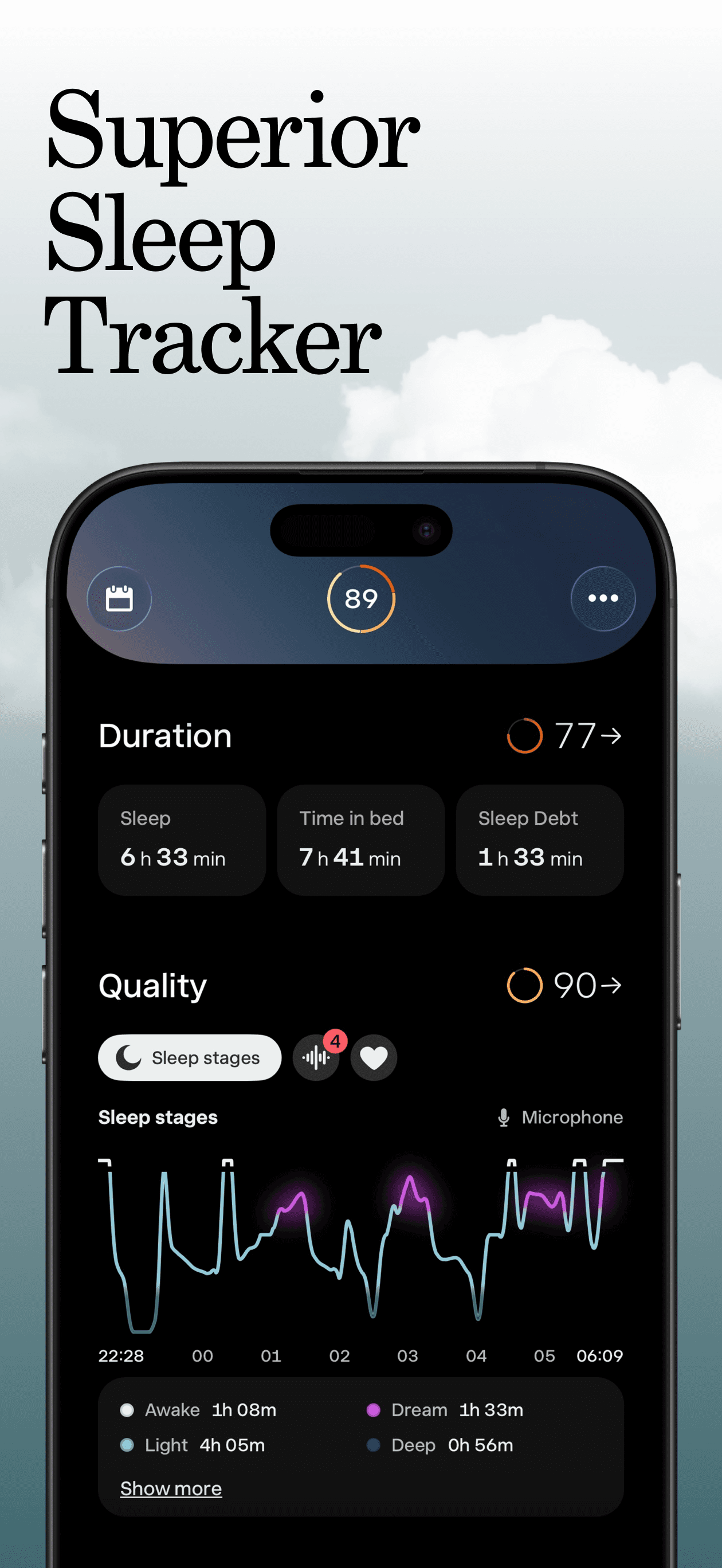 Sleep Cycle - Tracker & Sounds screenshot 3