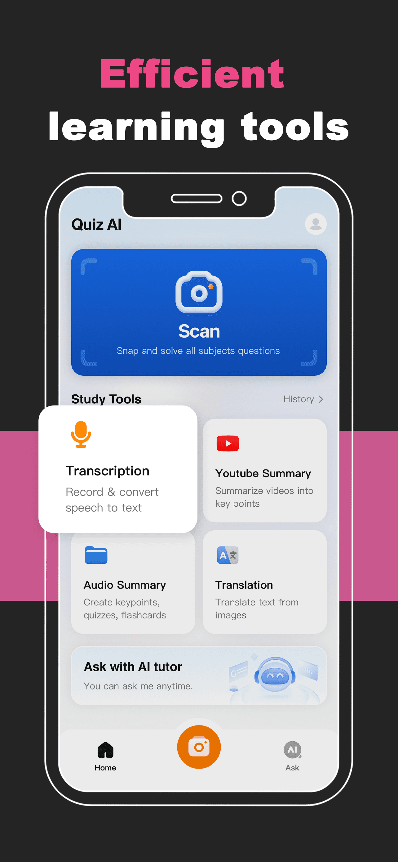 Quiz AI: Homework Helper screenshot 3