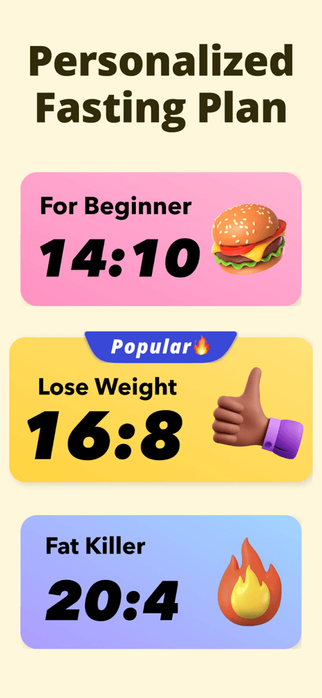 Intermittent Fasting Tracker - screenshot 3