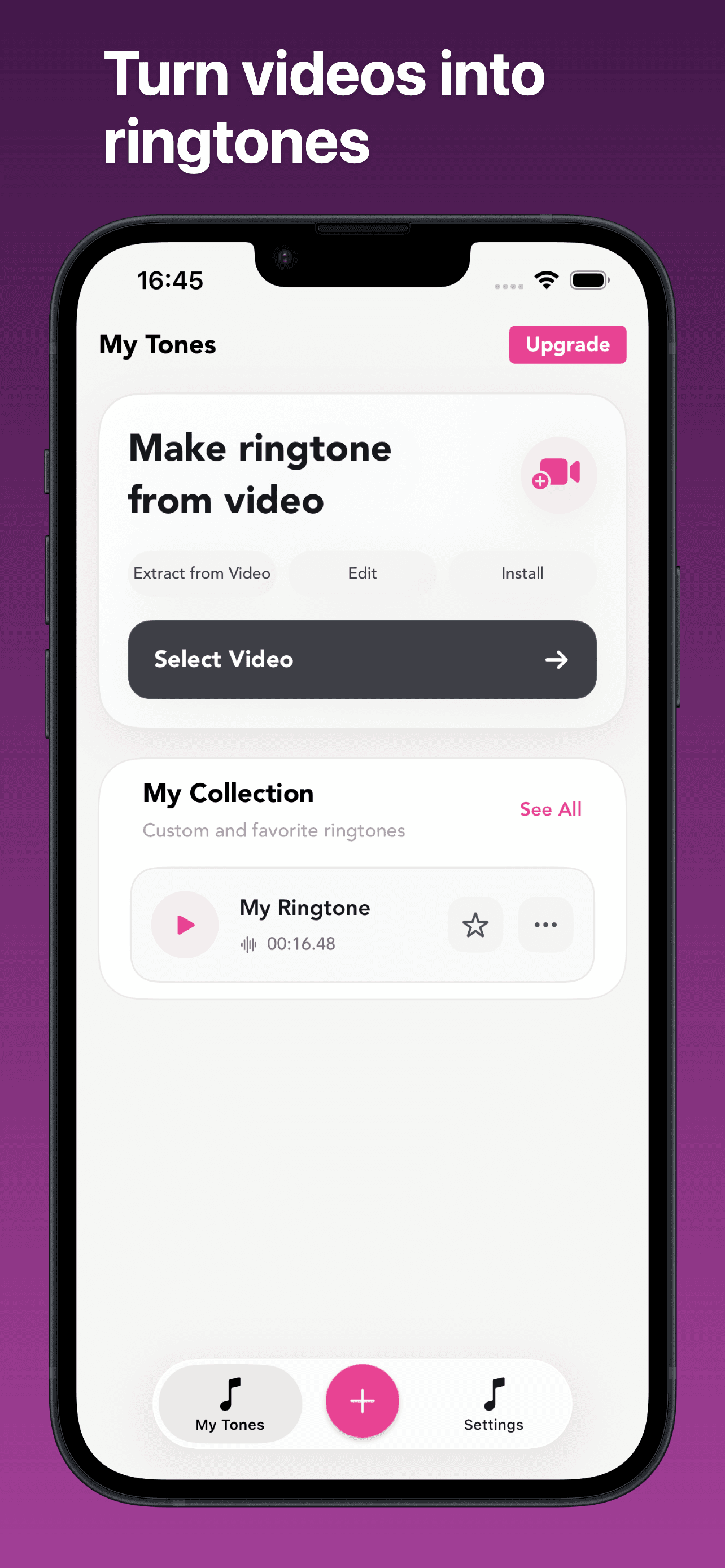 LittyTone:Ringtone & AI Voice screenshot 1