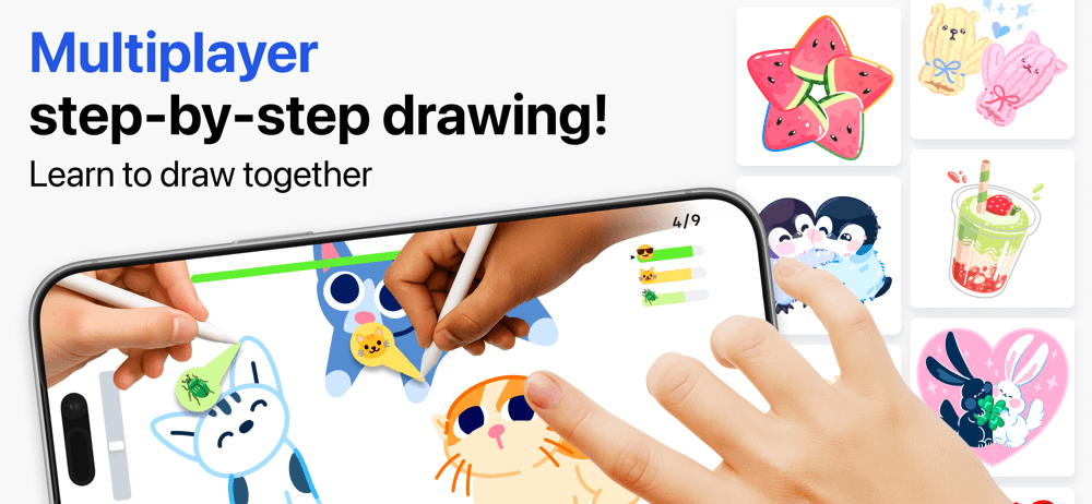 ArtWorkout: Learn How to Draw screenshot 1