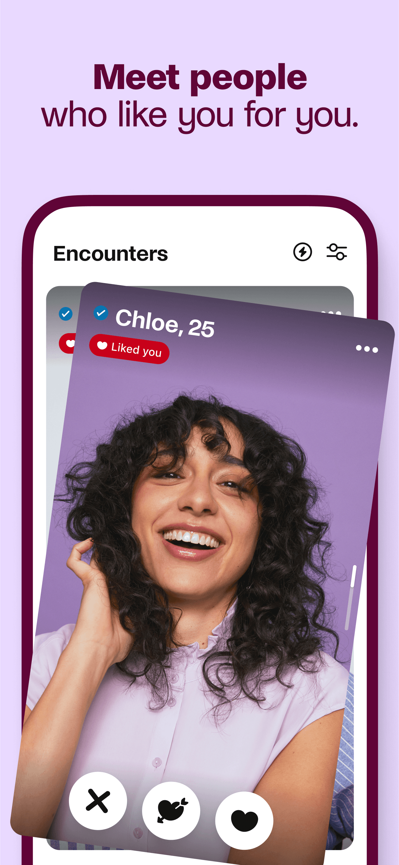 Badoo Dating: Meet New People screenshot 2
