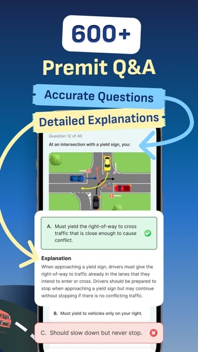 DMV Practice Test 2026 OneDMV screenshot 2
