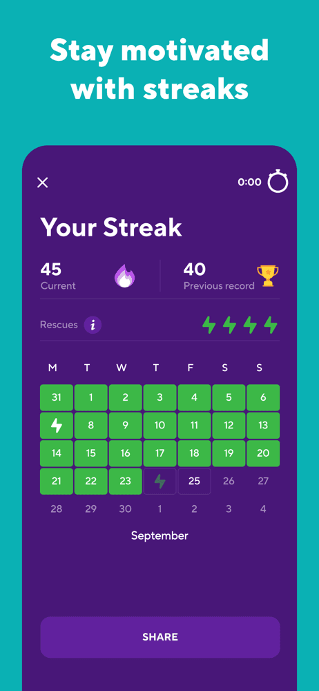 Drops: Language Learning Games screenshot 3