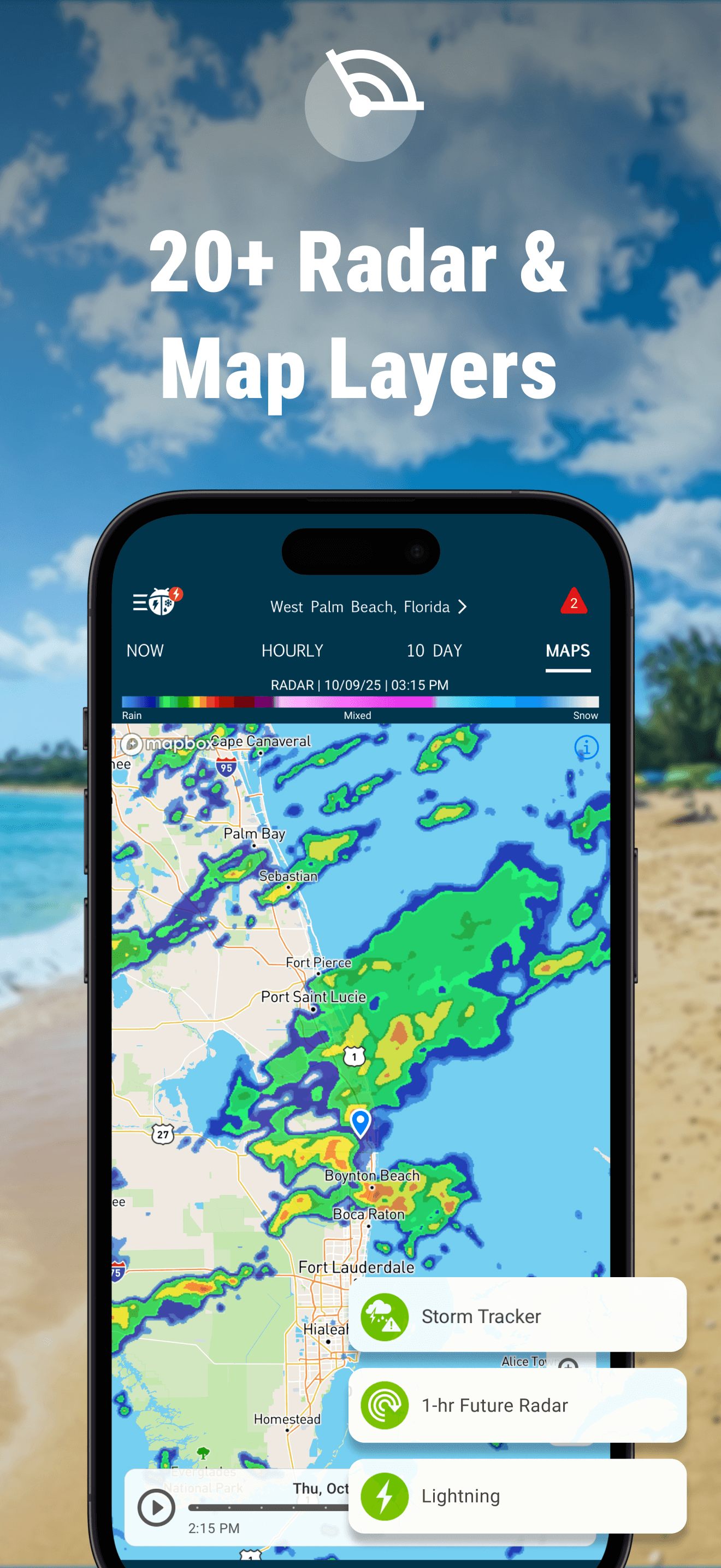 WeatherBug: Weather Forecast screenshot 3