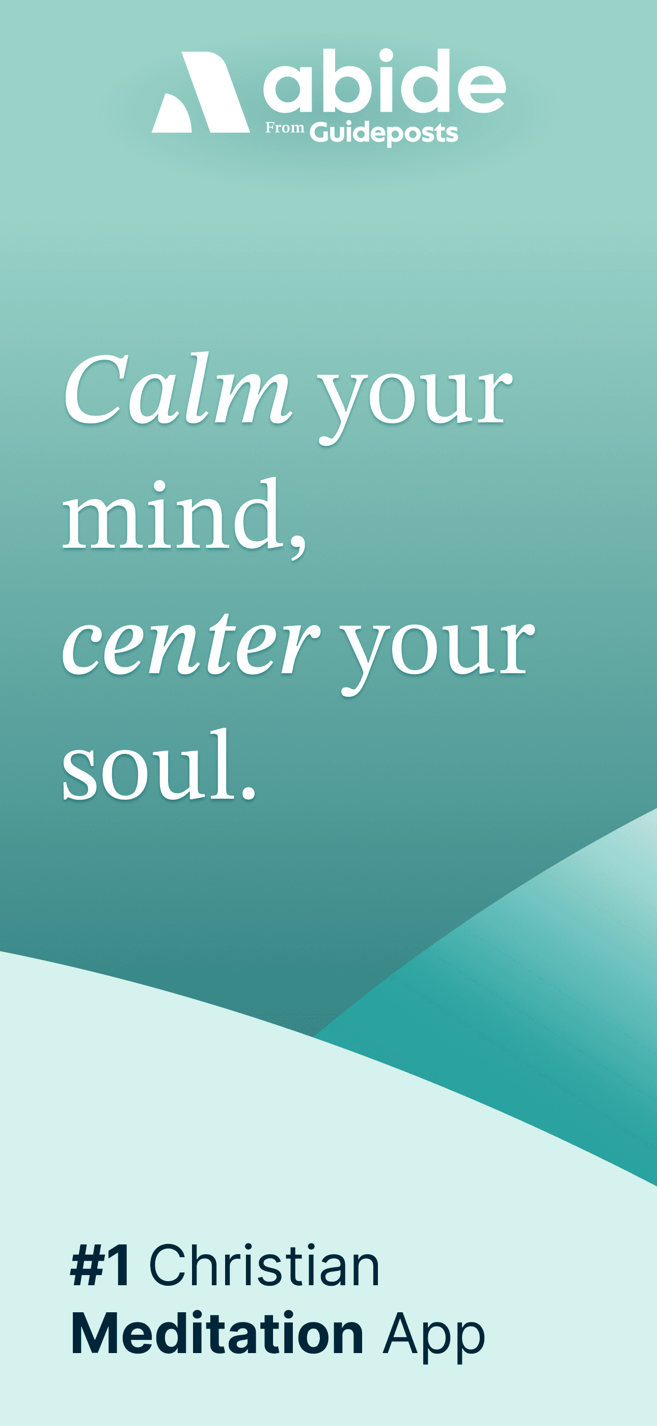 Abide: Bible Prayer Meditation screenshot 1