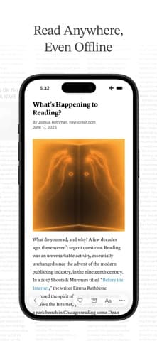Instapaper screenshot 3