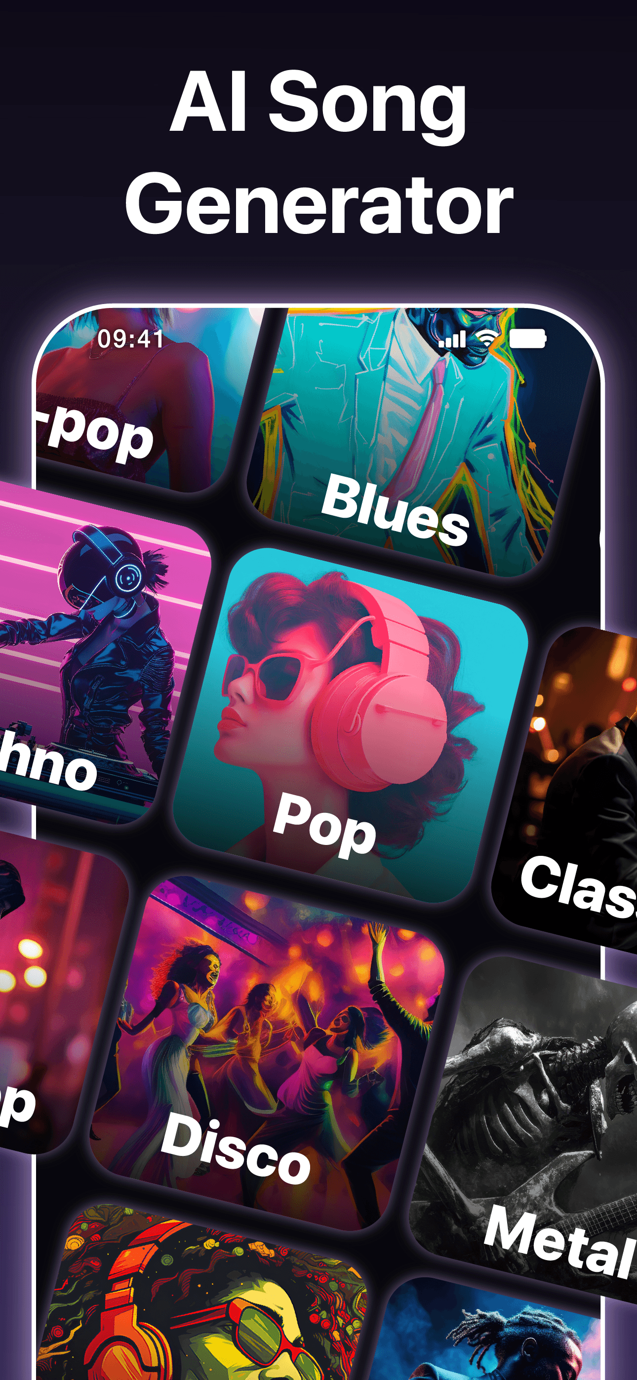 AI Song Generator : Vibe screenshot 2