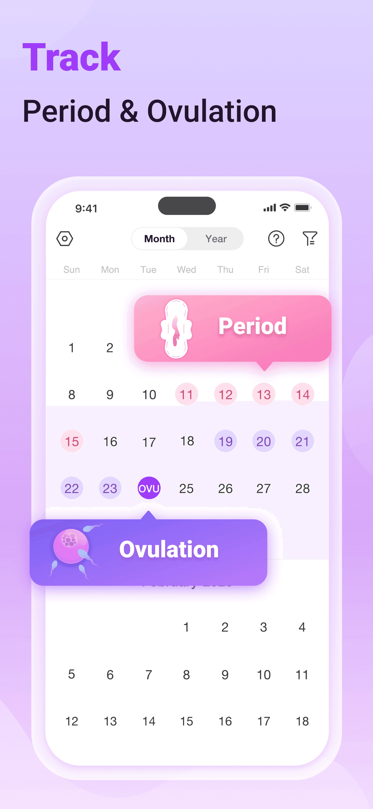 Premom-Ovulation Tracker, PCOS screenshot 2