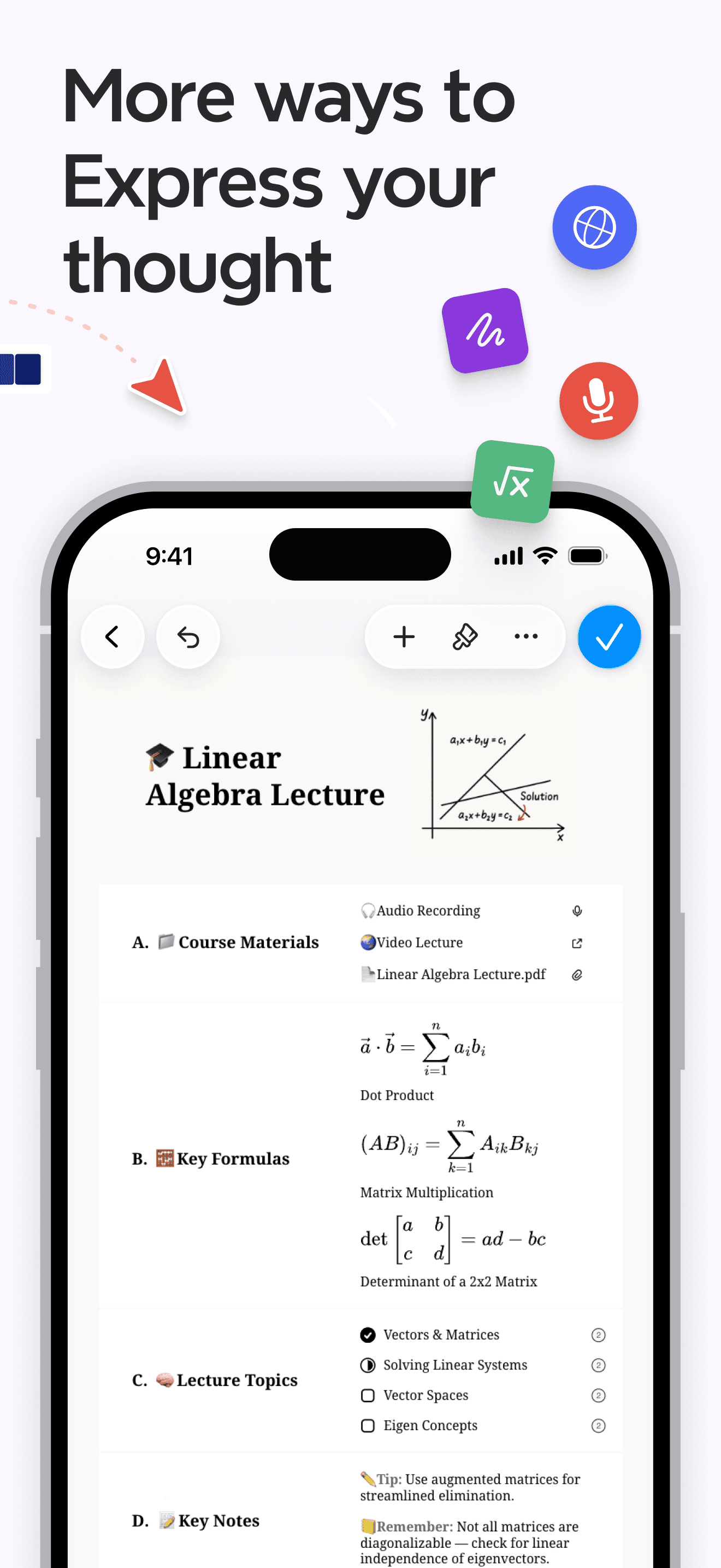 Xmind - Mind Map & Brainstorm screenshot 3