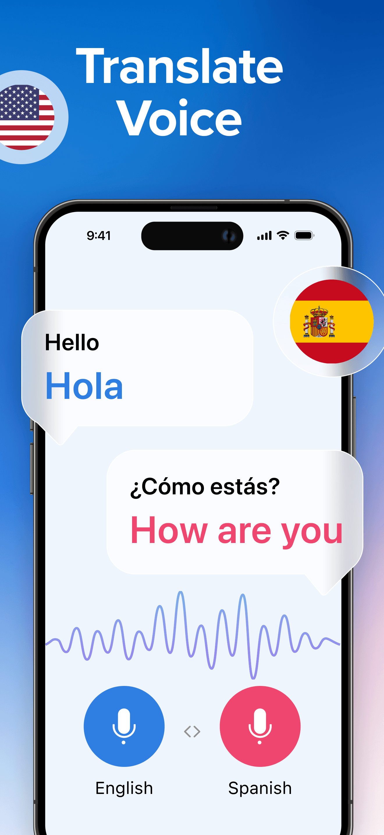 Talk & Translate AI Translator screenshot 1