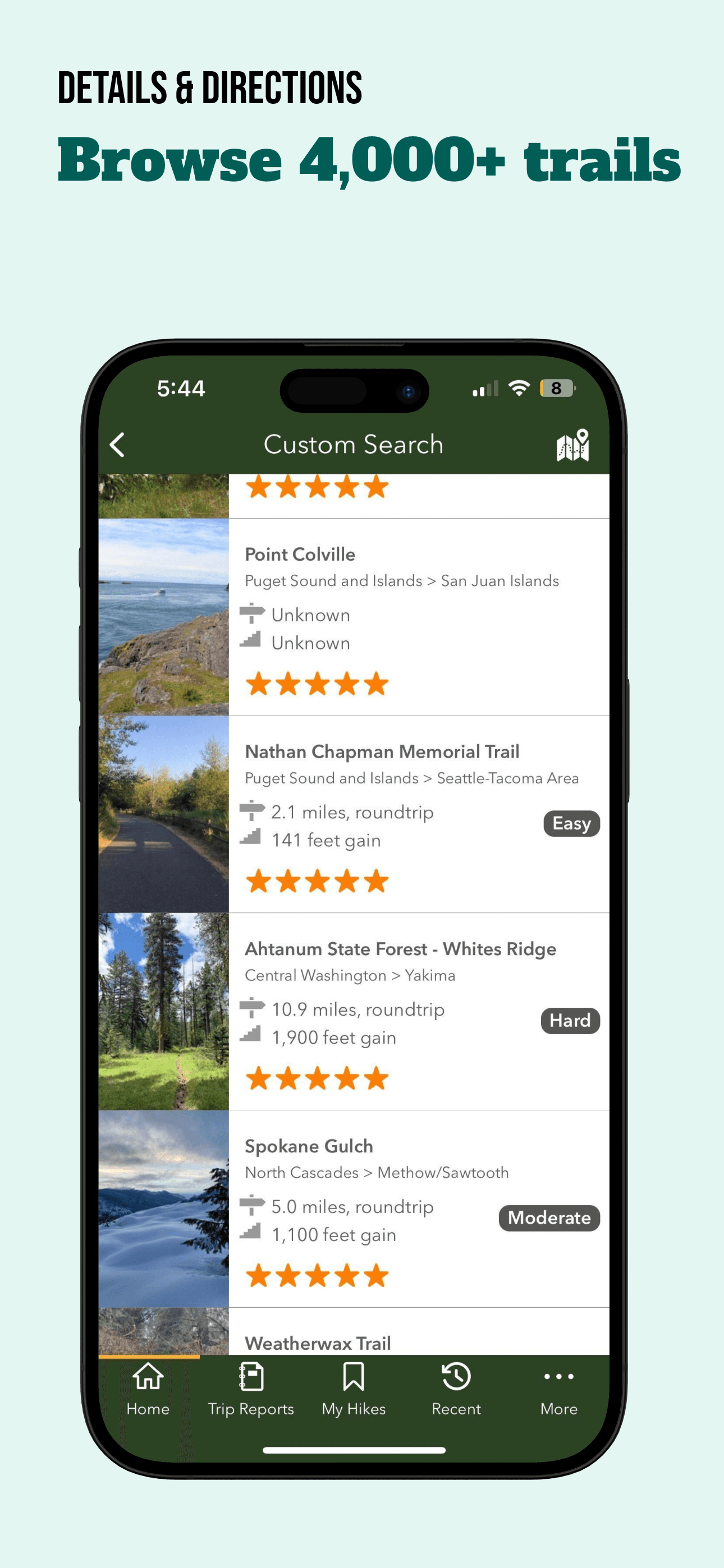 WTA Trailblazer: Go Hiking screenshot 3