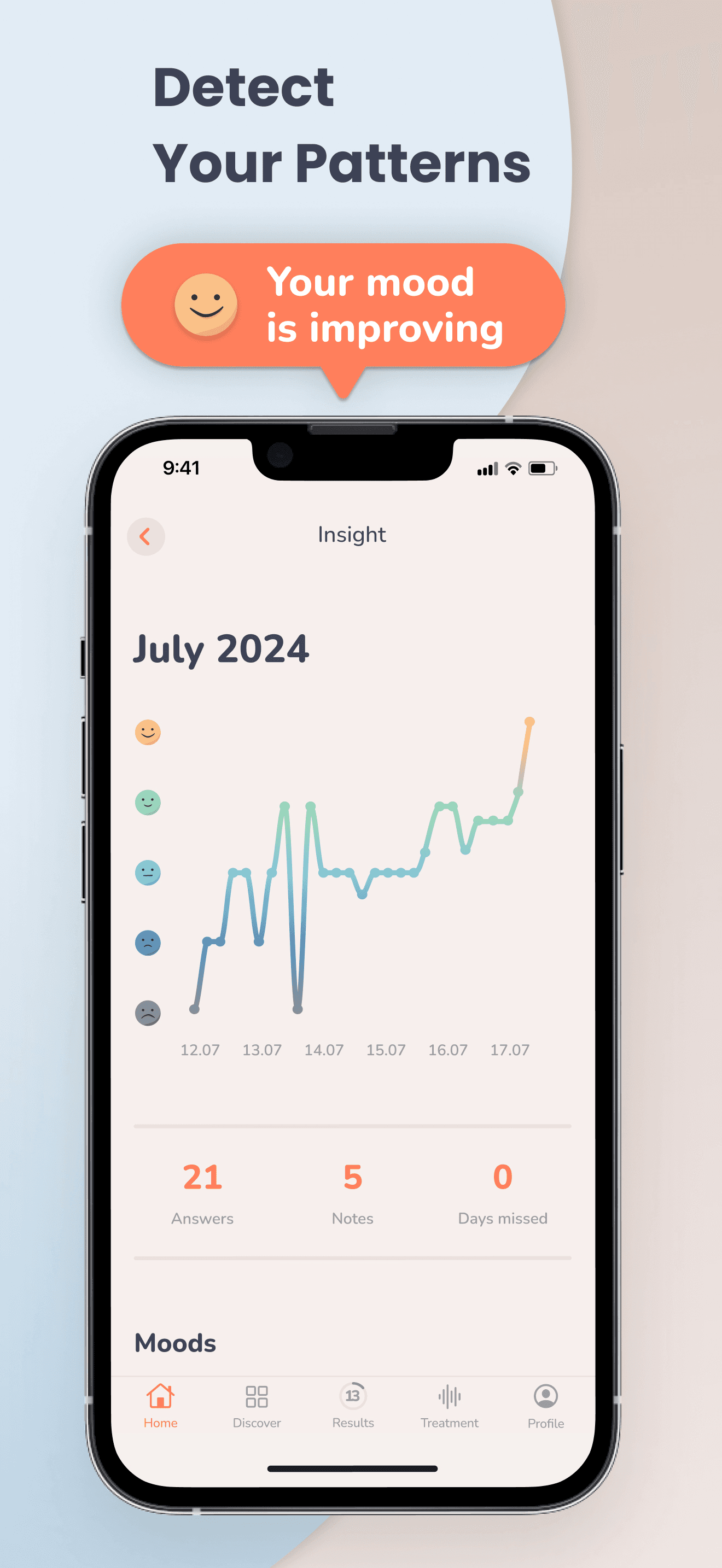 MindDoc: Mental Health Support screenshot 3