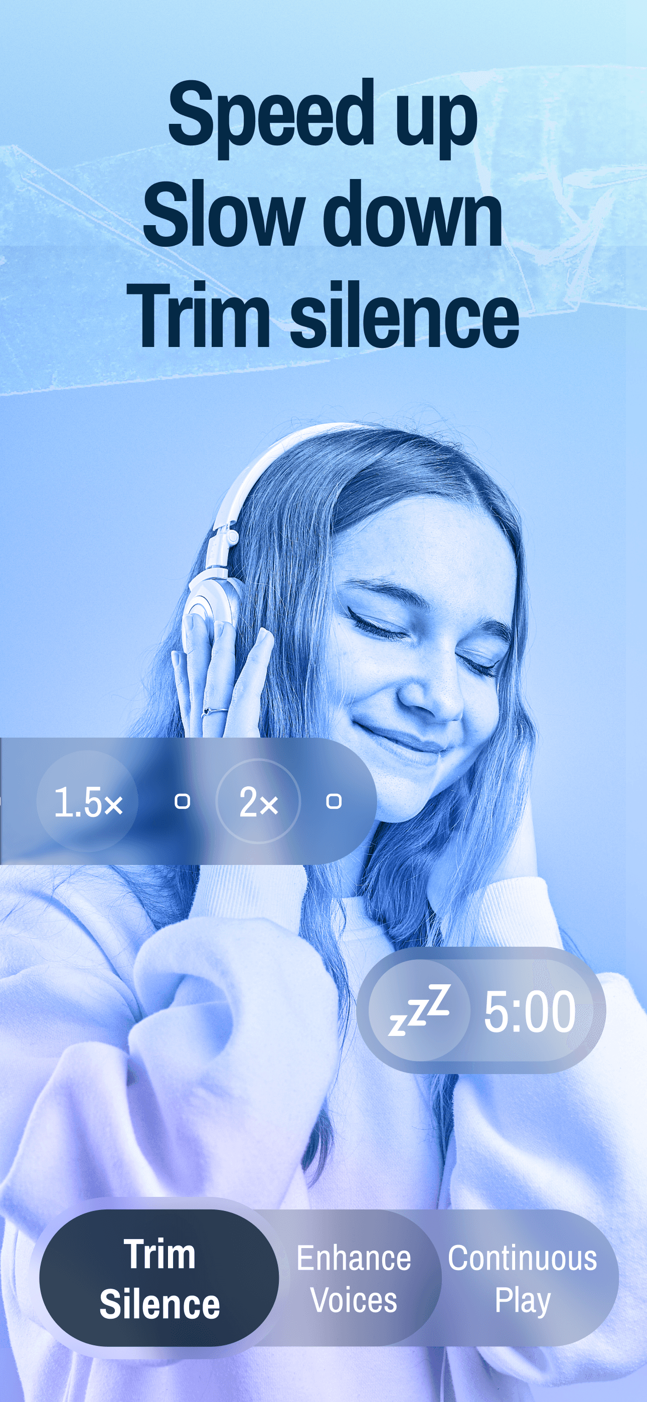 Castro: Podcast App & Player screenshot 2