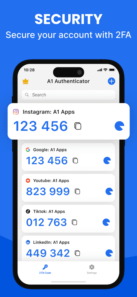 Authenticator App • 2FA • MFA screenshot 2