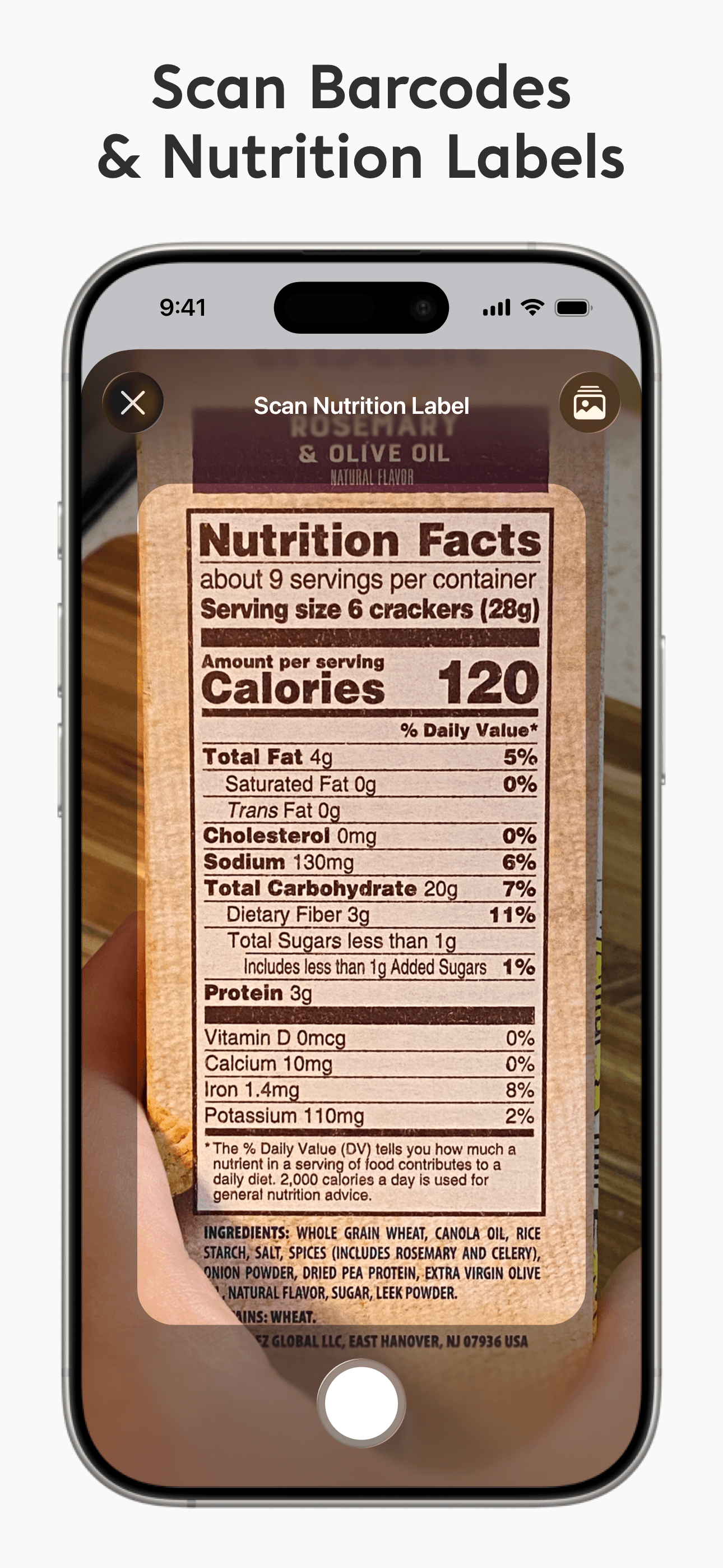 Nutrition Tracker: Foodnoms screenshot 3