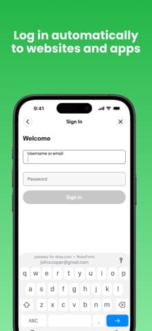 RoboForm Password Manager screenshot 2