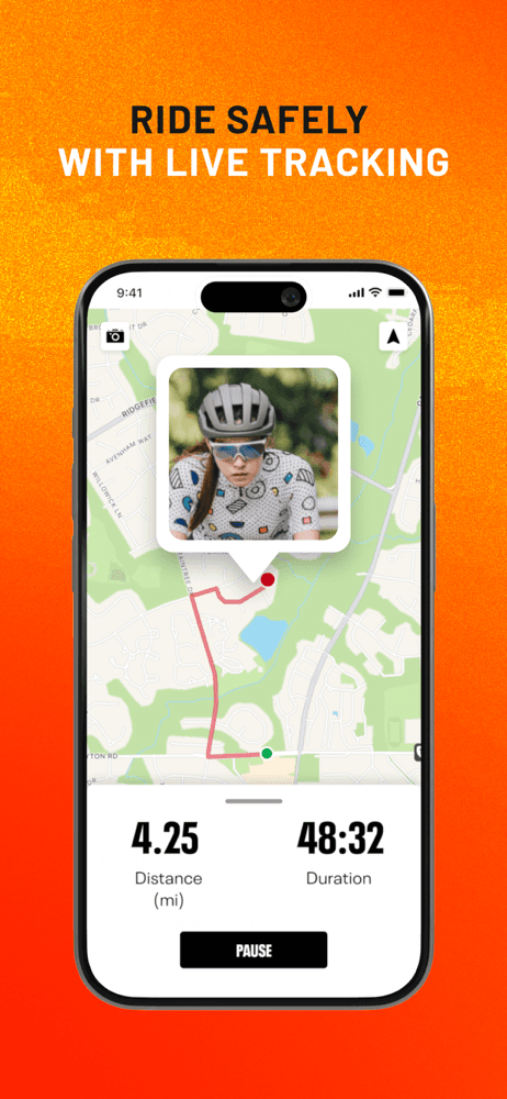 Map My Ride With GPS Tracker screenshot 3