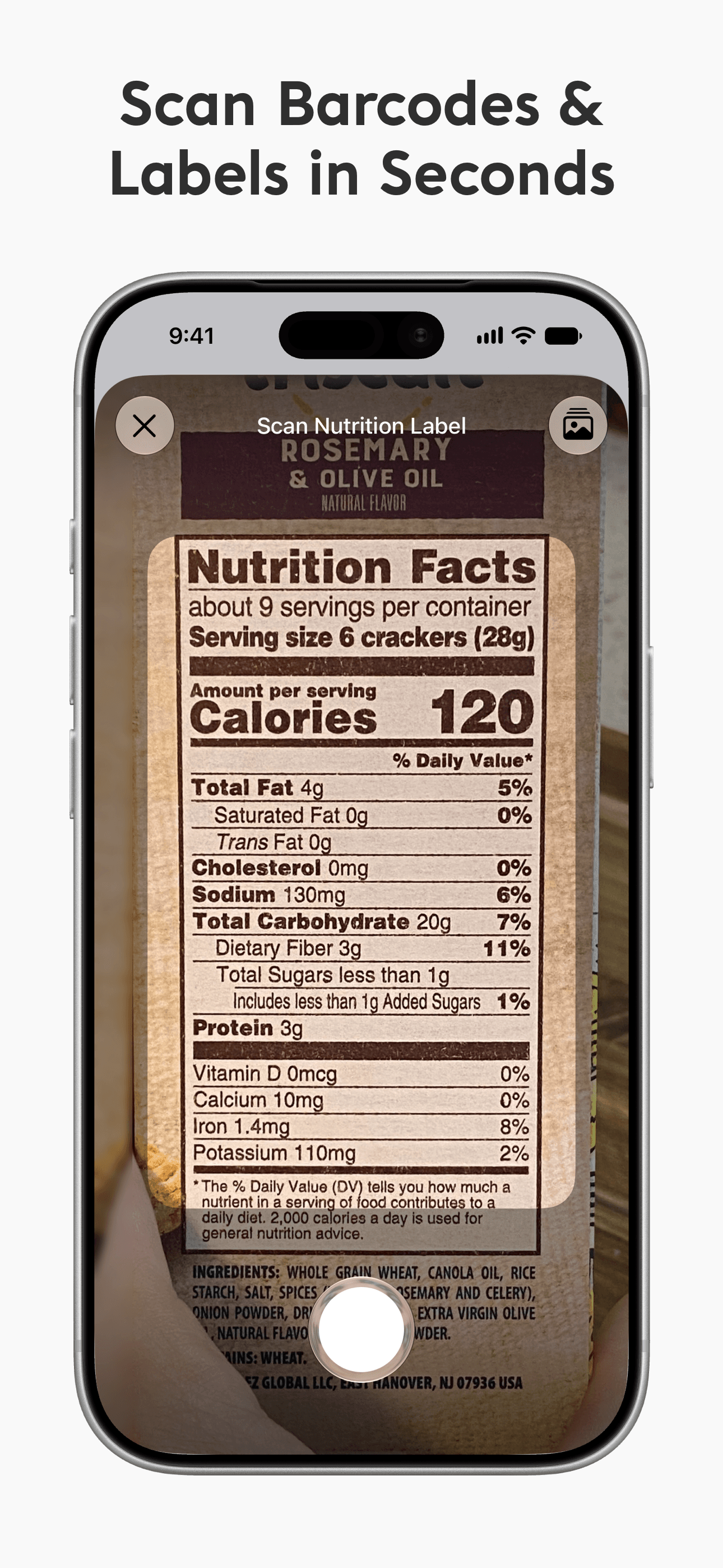 Foodnoms: Nutrition Tracker screenshot 2
