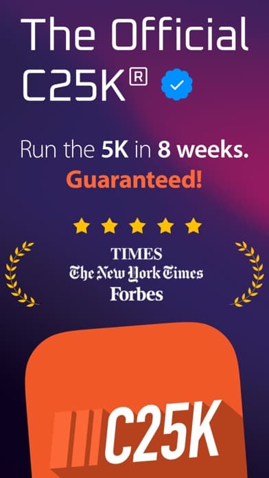 C25K® 5K Running Coach & Map screenshot 1