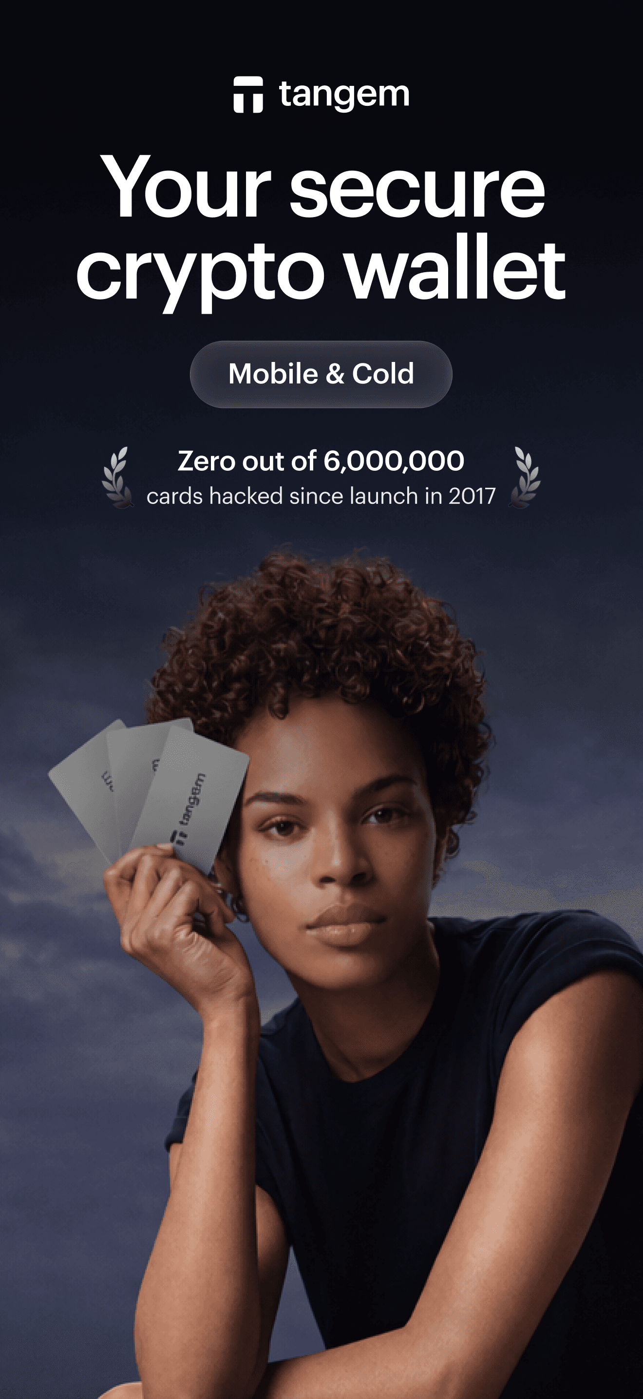 Tangem - Crypto wallet screenshot 1