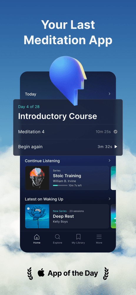 Waking Up: Meditation & Wisdom screenshot 1