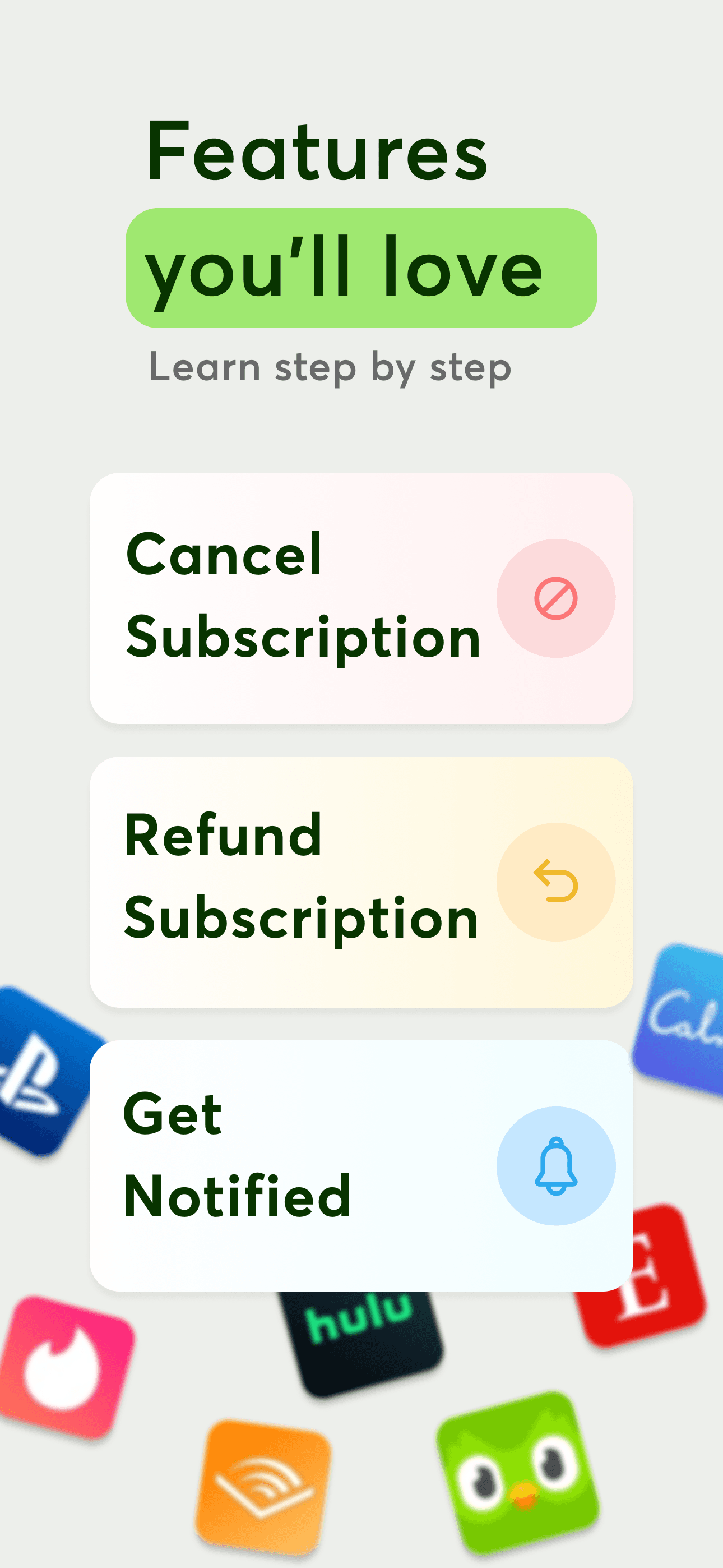 Cancel Subscriptions & Refund screenshot 3