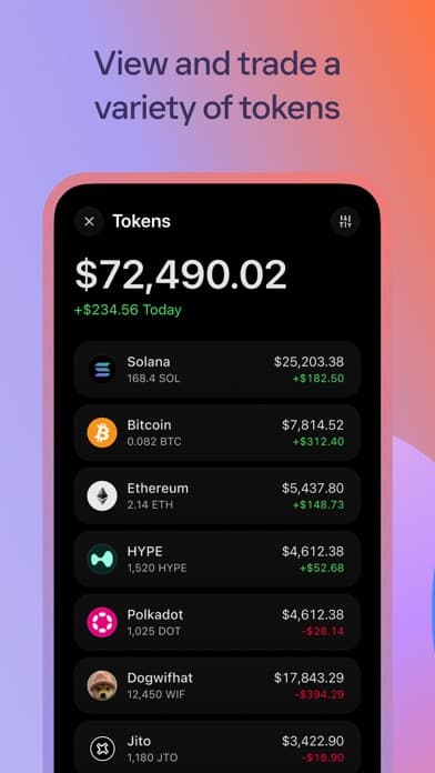 Phantom: Trading Wallet screenshot 2