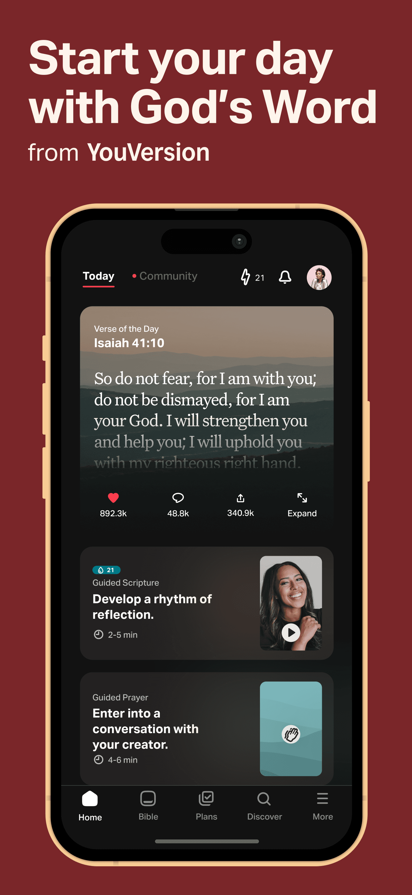 Bible screenshot 1