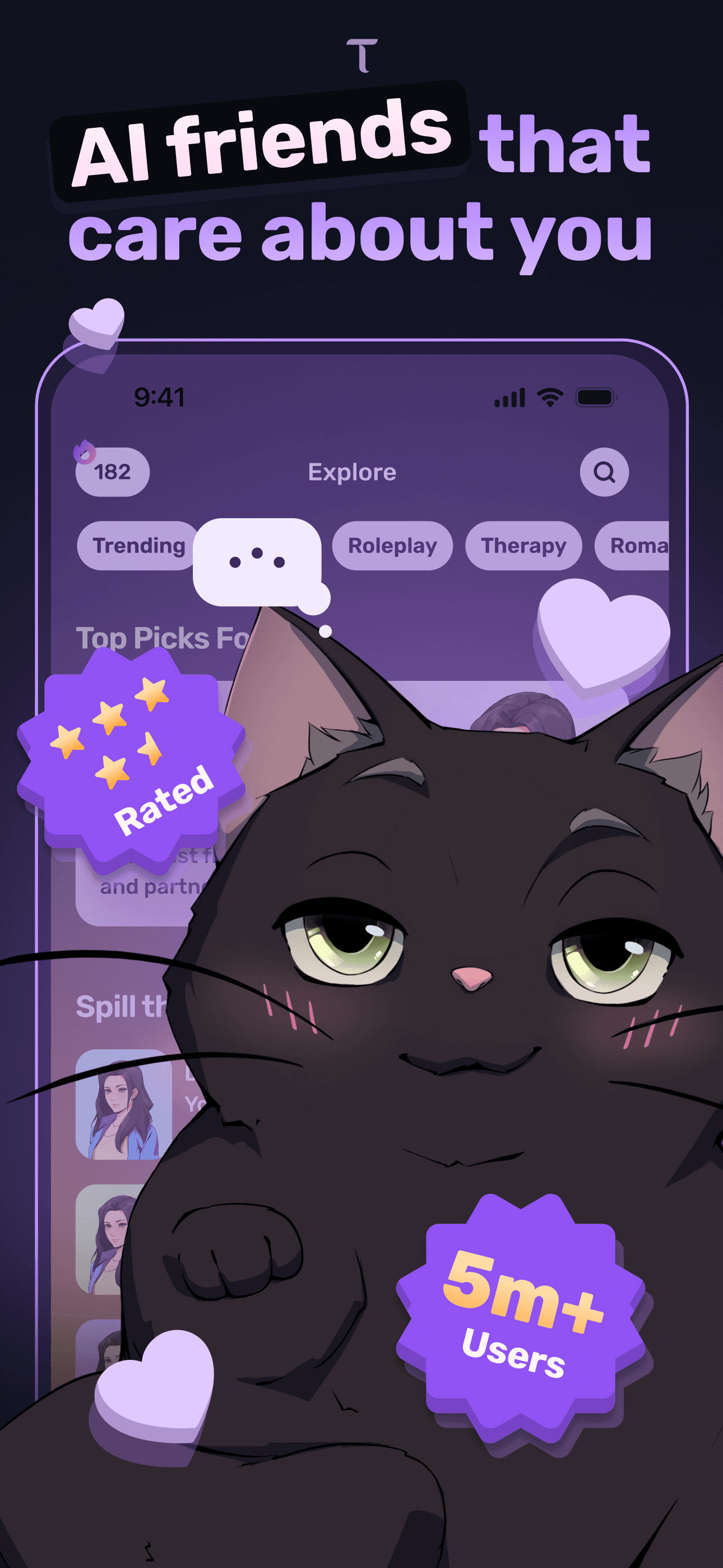 Dippy-AI Characters & Roleplay screenshot 1