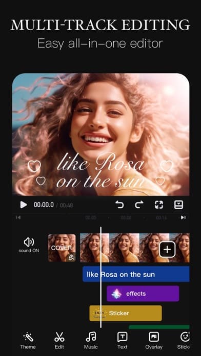 VivaVideo - Video Cut & Editor screenshot 1