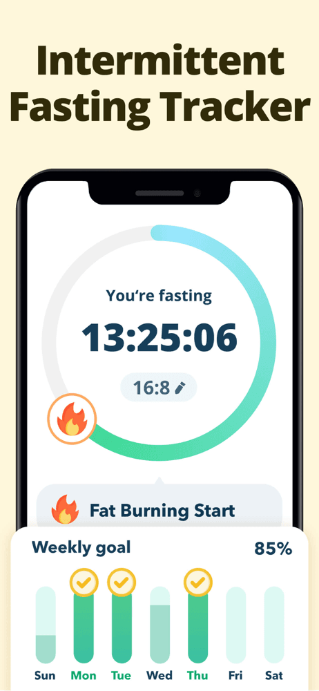 Intermittent Fasting Tracker - screenshot 2