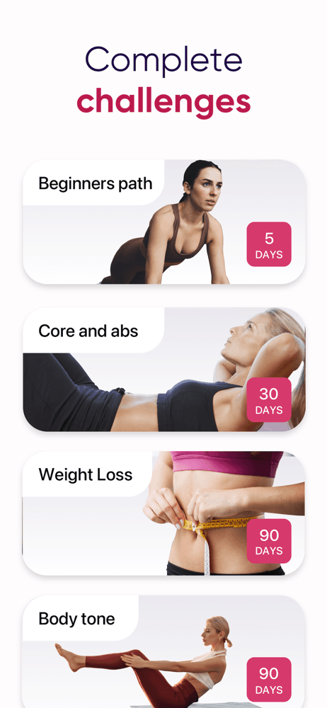 5 Minute Pilates Workout screenshot 2