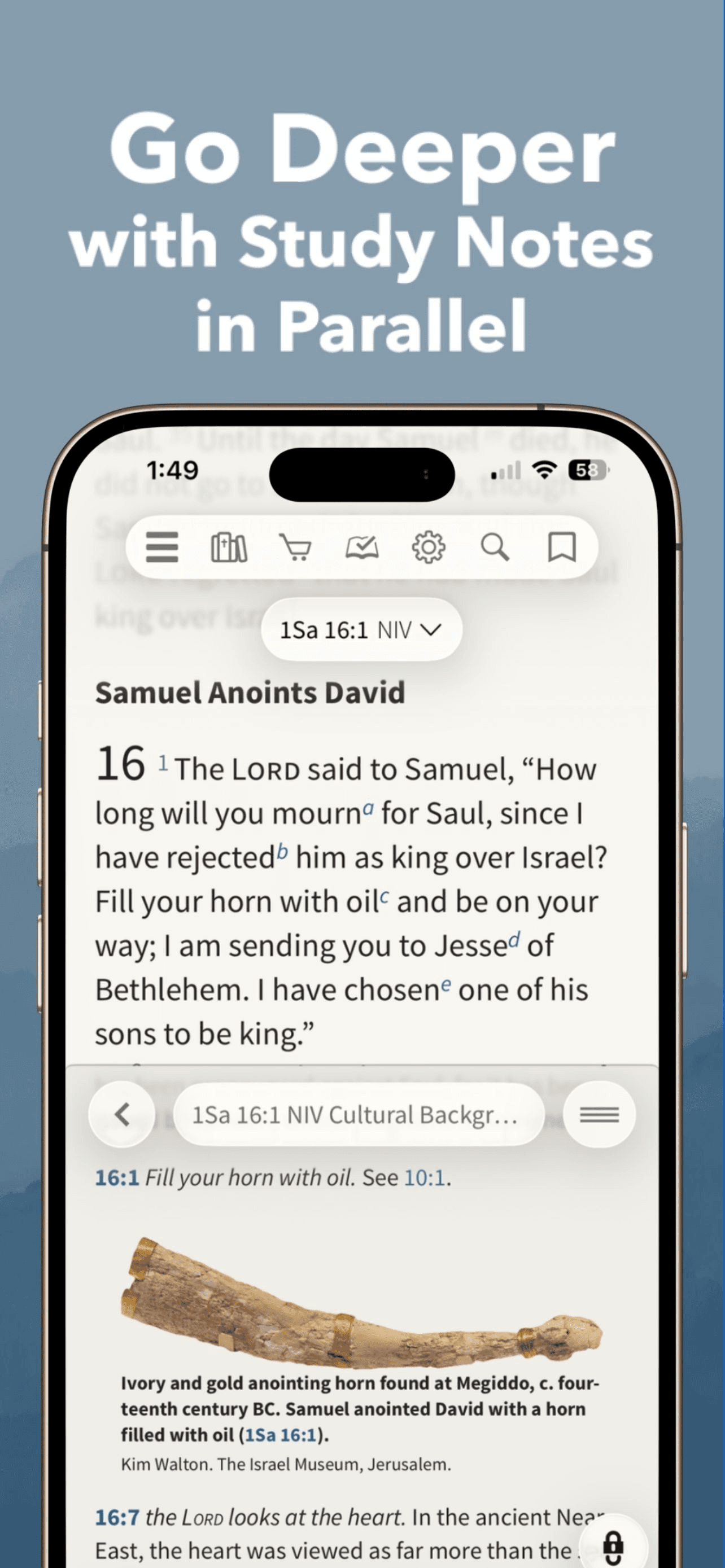 NIV Bible App + screenshot 2