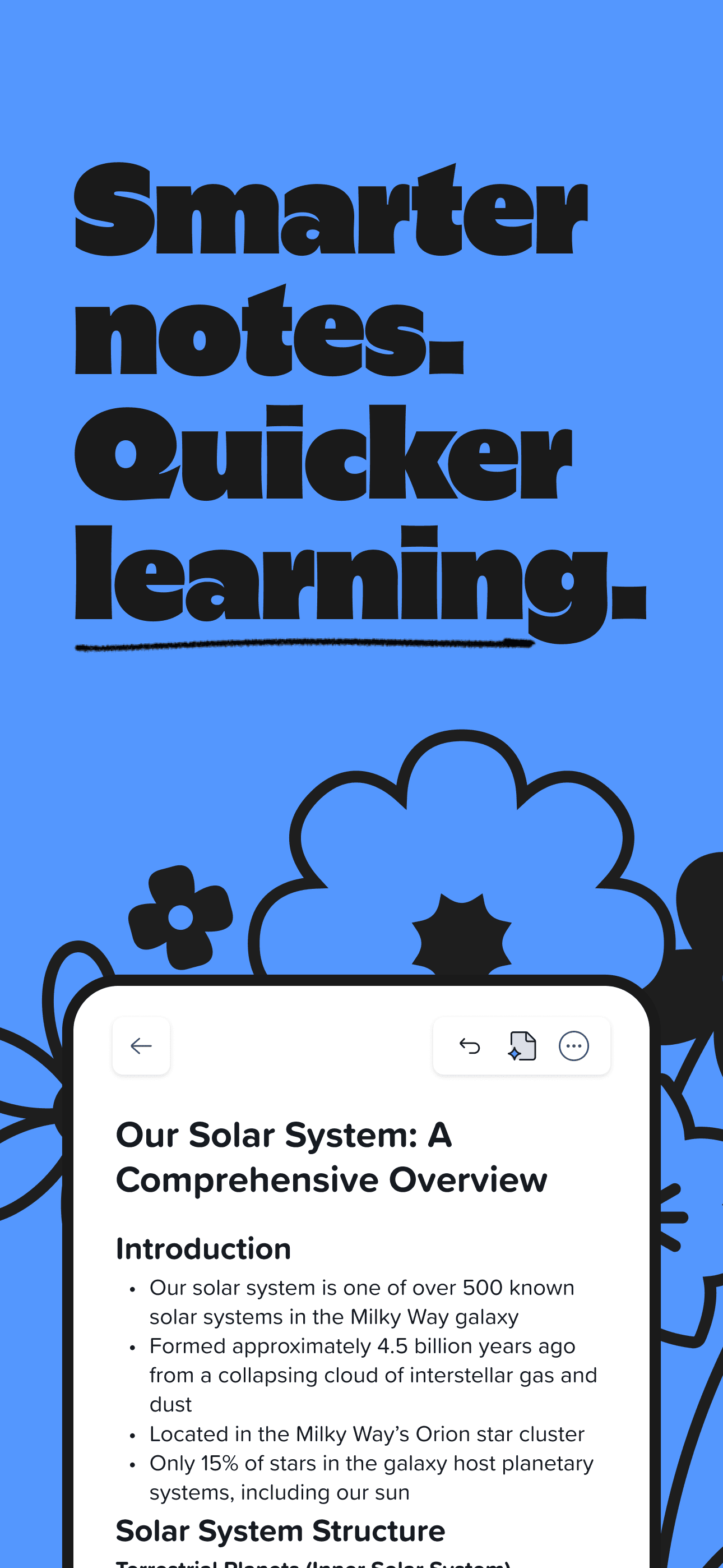 Notability: AI Notes & PDF app screenshot 1