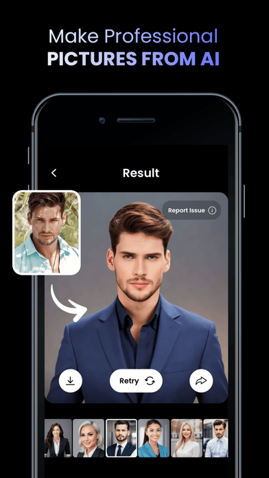 Headify: AI Headshot Generator screenshot 2