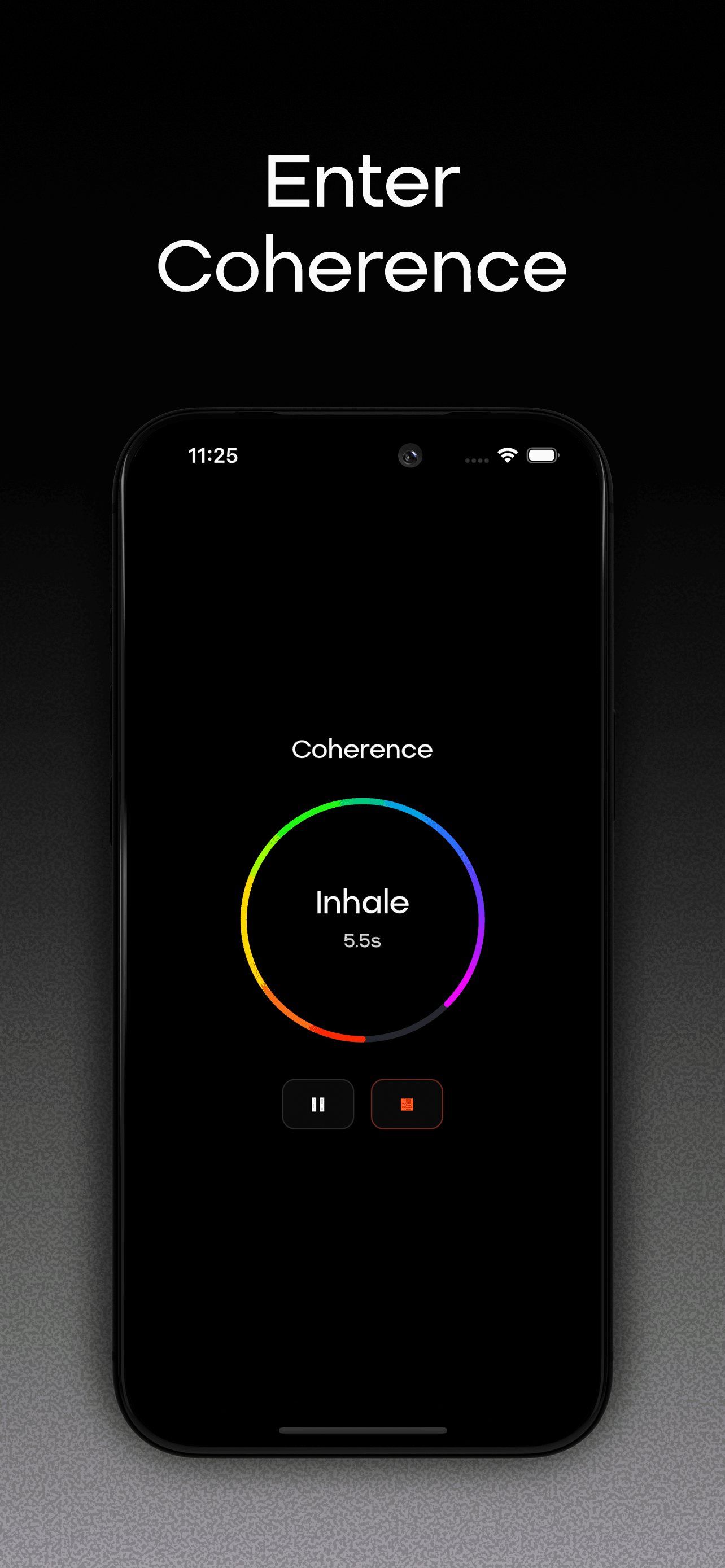 Coherence - Breathwork screenshot 1