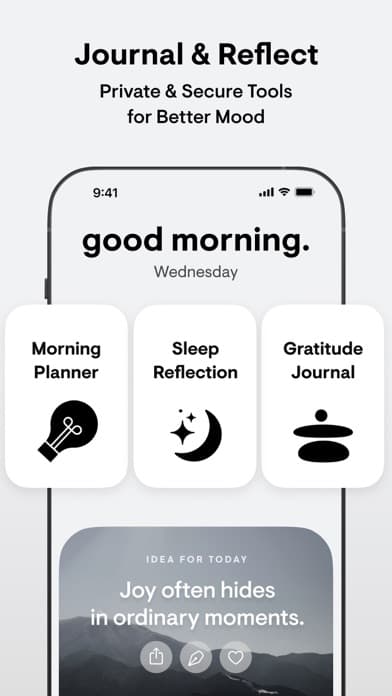 stoic. journal & mental health screenshot 2