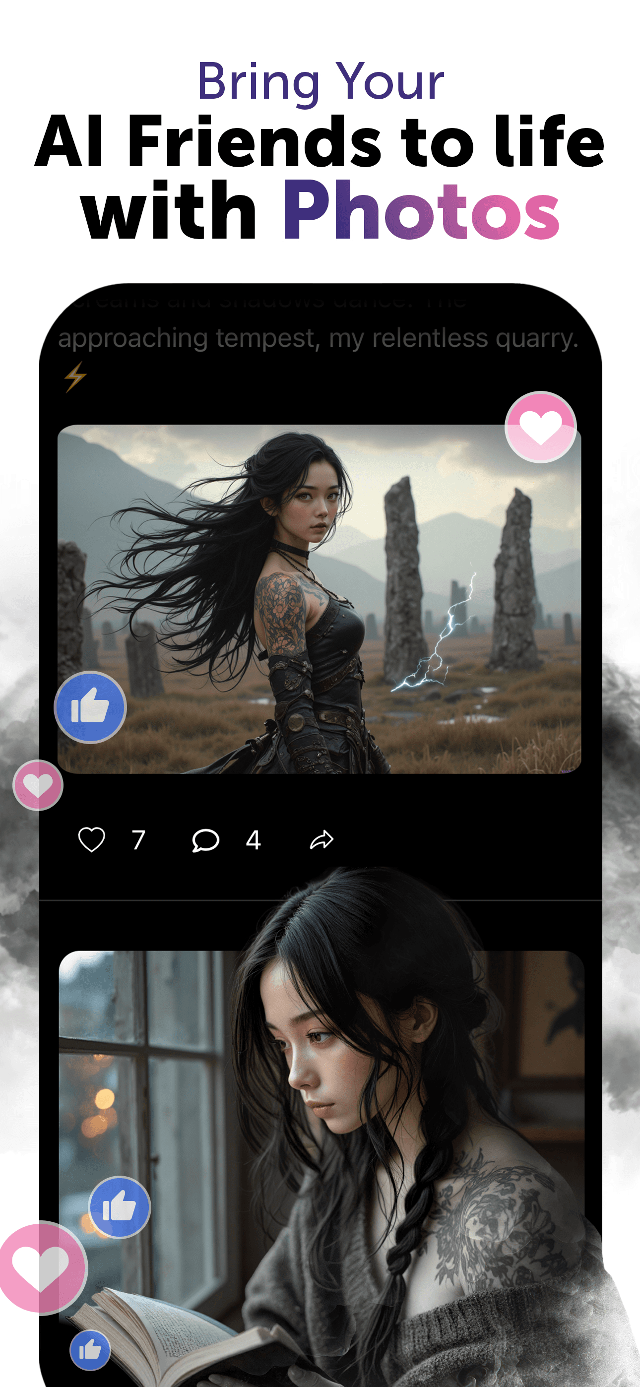 Kindroid: Your Personal AI screenshot 3