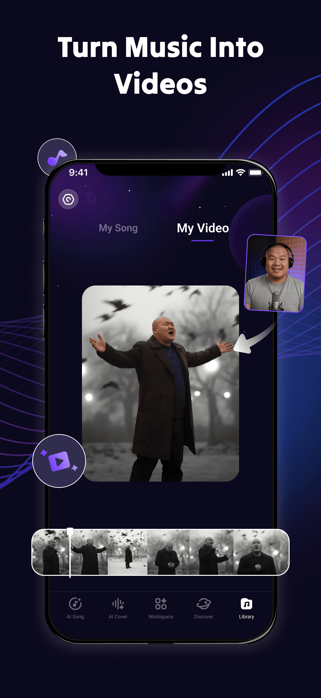 Rythmix - AI Music Generator screenshot 2